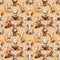 Baby Goats In Autumn Fabric - ineedfabric.com
