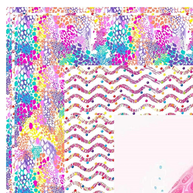 Baby Pink Turtle Wall Hanging 42" x 42" - ineedfabric.com