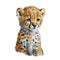 Baby Safari Animals Cheetah 1 Fabric Panel - ineedfabric.com