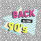 Back To The 90s Fabric Panel - ineedfabric.com