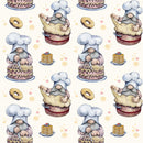Baker Gnomes & Bubbles 2 Fabric - ineedfabric.com