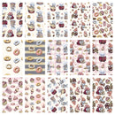 Baker Gnomes Charm Pack - 15 Pieces - ineedfabric.com
