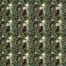 Bald Eagle in Tree Fabric - ineedfabric.com
