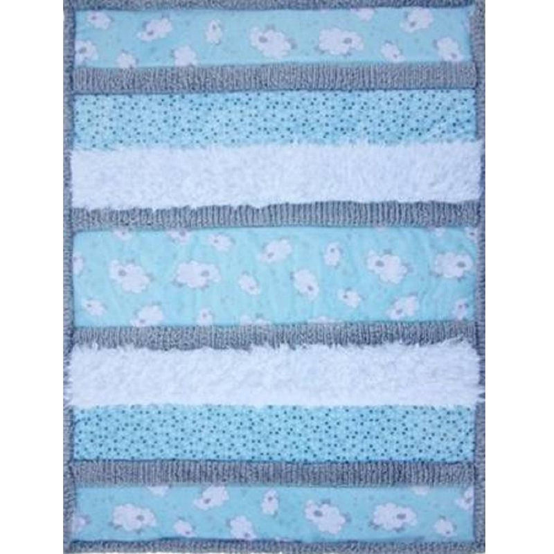 Bambino Sleepytime Cuddle Quilt Kit - ineedfabric.com