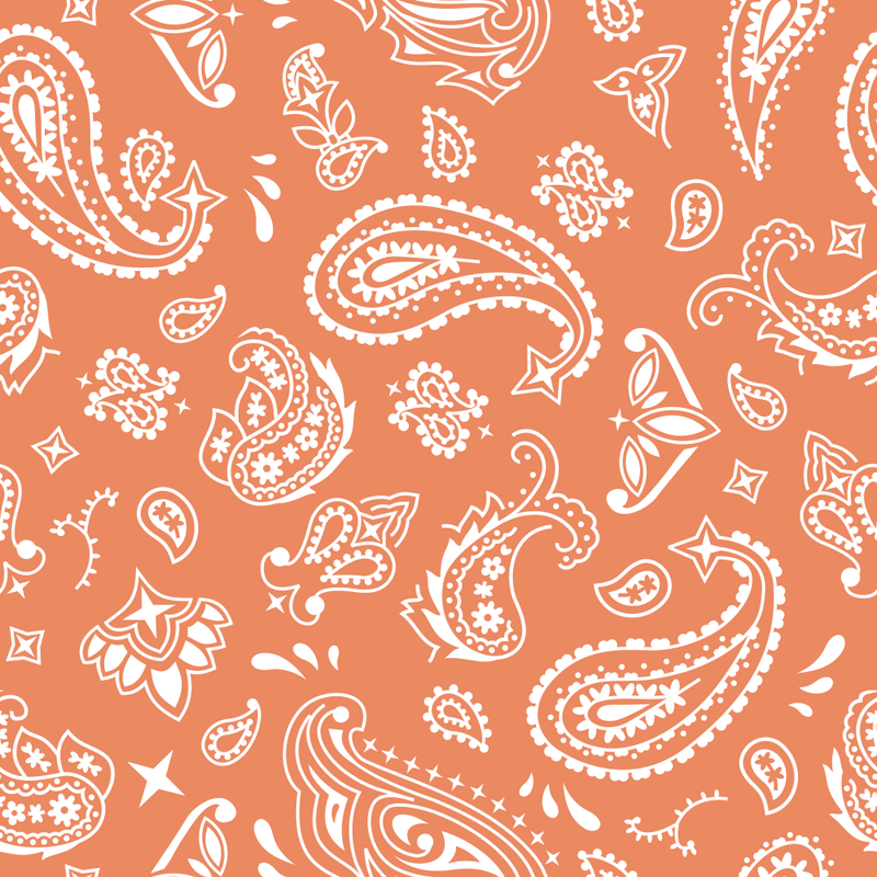 Bandana Fabric - Copper River - ineedfabric.com