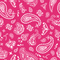Bandana Fabric - Pink Carmine - ineedfabric.com