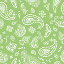 Bandana Fabric - Pistachio Green - ineedfabric.com