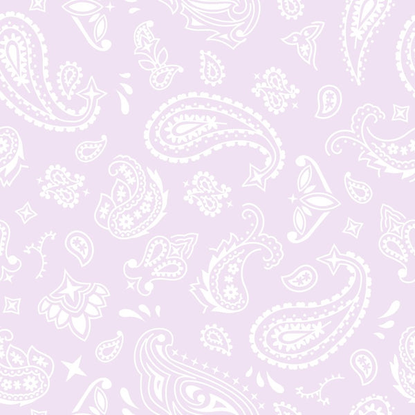 Bandana Fabric - Vintage Violet - ineedfabric.com