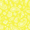 Bandana Fabric - Yellow - ineedfabric.com