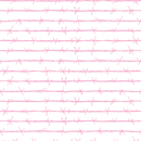 Barbed Wire Fabric - Cupid Pink - ineedfabric.com