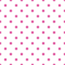 Bashful Pink Dots Fabric - White - ineedfabric.com