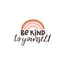 Be Kind to Yourself Fabric Panel - ineedfabric.com