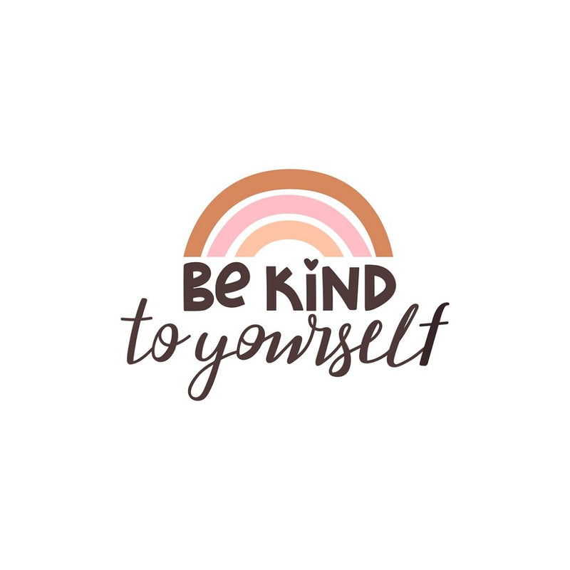 Be Kind to Yourself Fabric Panel - ineedfabric.com