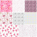 Be Mine Fat Quarter Bundle - 8 Pieces - ineedfabric.com