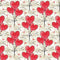 Be My Valentine Balloons Fabric - Gold - ineedfabric.com