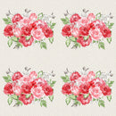 Be My Valentine Bouquets on Dots Fabric - ineedfabric.com