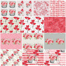 Be My Valentine Fat Eighth Bundle - 13 Pieces - ineedfabric.com