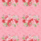Be My Valentine Floral Fabric - Pink - ineedfabric.com