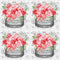 Be My Valentine Floral on Lace Fabric - ineedfabric.com