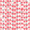 Be My Valentine Triangles Fabric - ineedfabric.com