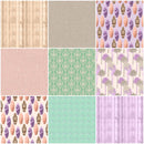 Beach Bum Fat Quarter Bundle - 9 Pieces - ineedfabric.com