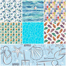 Beach Fat Quarter Bundle - 7 Pieces - ineedfabric.com