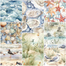 Beach Life Charm Pack - 8 Pieces - ineedfabric.com