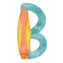 Beach Life Letter ''B'' Fabric Panel - ineedfabric.com