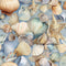 Beach Life Shells Fabric - ineedfabric.com