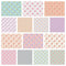 Beautiful Butterfly Fabric Collection - 1 Yard Bundle - ineedfabric.com