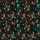 Beautiful Christmas Lights Fabric - ineedfabric.com