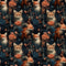 Beautiful Foxes & Floral Fabric - ineedfabric.com