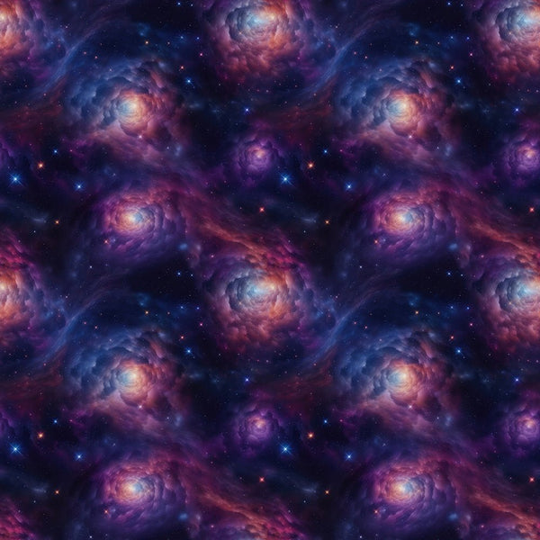 Beautiful Galaxy Fabric - ineedfabric.com