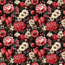 Beautiful Pink & White Floral Fabric - ineedfabric.com