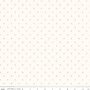 Bee Cross Stitch Fabric - Cloud/Tea Rose - ineedfabric.com
