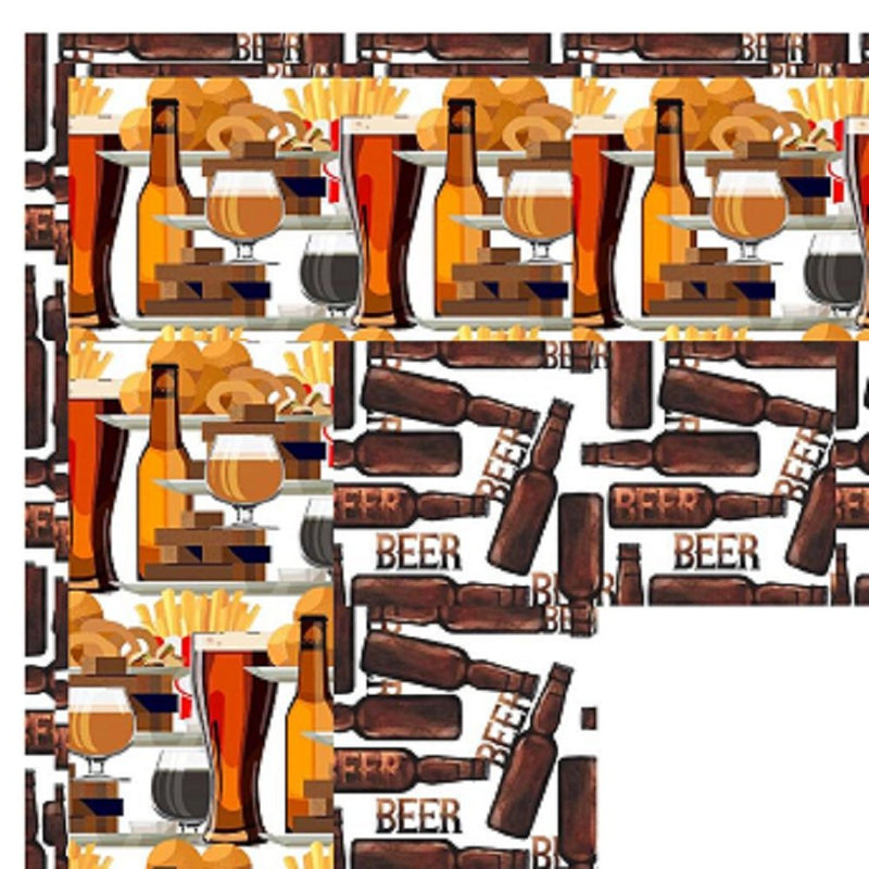 Beer and More Beer Wall Hanging 42" x 42" - ineedfabric.com