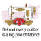 Behind Every Quilter Fabric Panel - ineedfabric.com