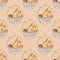 Beloved Basket Fabric - Cream - ineedfabric.com
