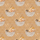 Beloved Basket Fabric - Tan - ineedfabric.com