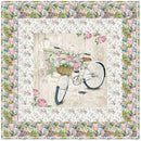 Bicycle Wall Hanging Quilt Kit - 42" x 42" - ineedfabric.com