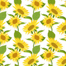 Big Sunflower Fabric - ineedfabric.com