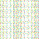 Binary Code Fabric - White - ineedfabric.com