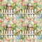 Birds in the Garden Pattern 2 Fabric - ineedfabric.com