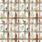 Birds in the Garden Pattern 5 Fabric - ineedfabric.com