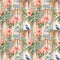 Birds in the Garden Pattern 6 Fabric - ineedfabric.com