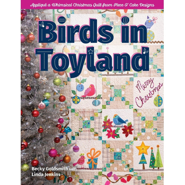Birds in Toyland Book - ineedfabric.com