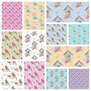 Birds of Beauty Fabric Collection - 1 Yard Bundle - ineedfabric.com