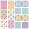 Birds of Beauty Fabric Collection - 1/2 Yard Bundle - ineedfabric.com