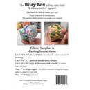 Bitsy Box Pattern - ineedfabric.com