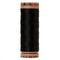 Black 40wt Solid Cotton Thread 164yd - ineedfabric.com